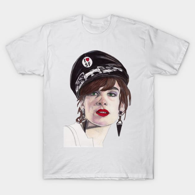 Frantic Michelle T-Shirt by paulnelsonesch